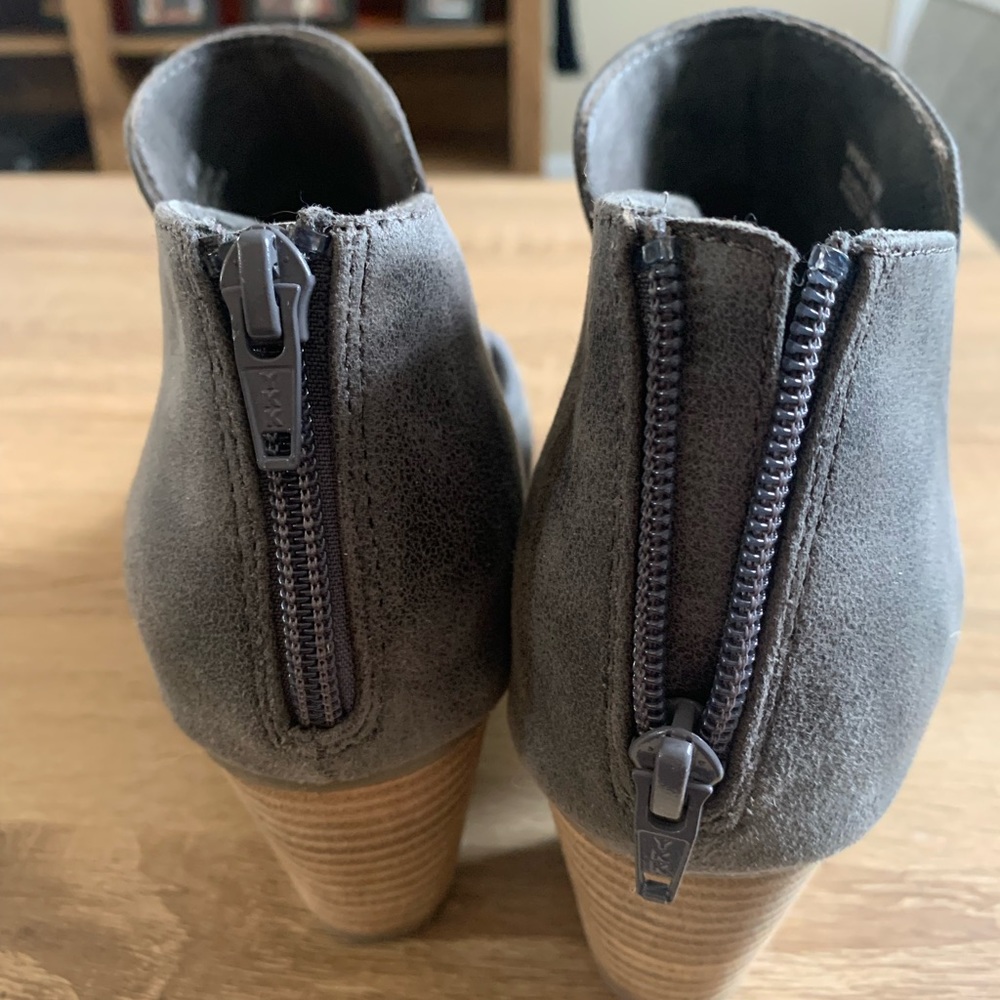 Gray Booties - Picture 3 of 4